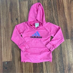 4T Hooded Adidas Long Sleeve